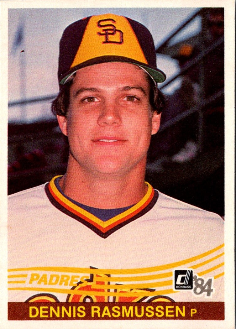 1984 Donruss Dennis Rasmussen