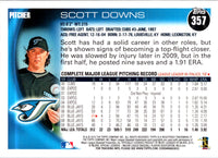 2010 Topps Scott Downs #357