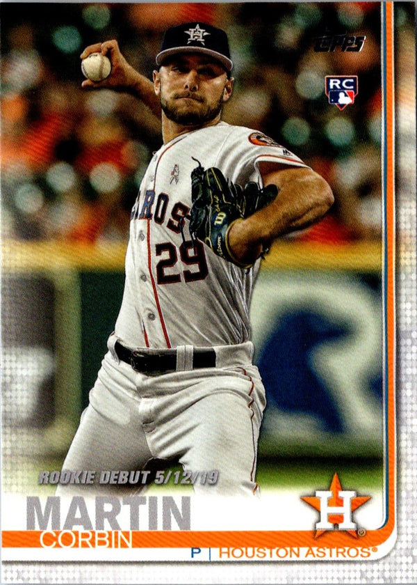 2019 Topps Update Corbin Martin #US171 Rookie