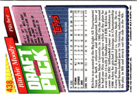 1993 Topps Gold Ritchie Moody #438 Rookie