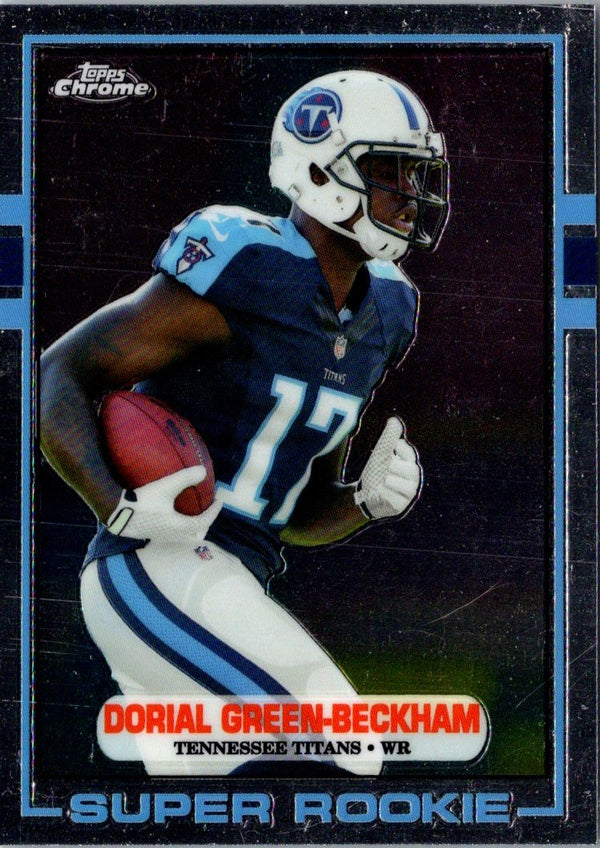 2015 Topps Chrome Dorial Green-Beckham #89-DG