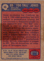 1985 Topps Joe Jones #46 Rookie