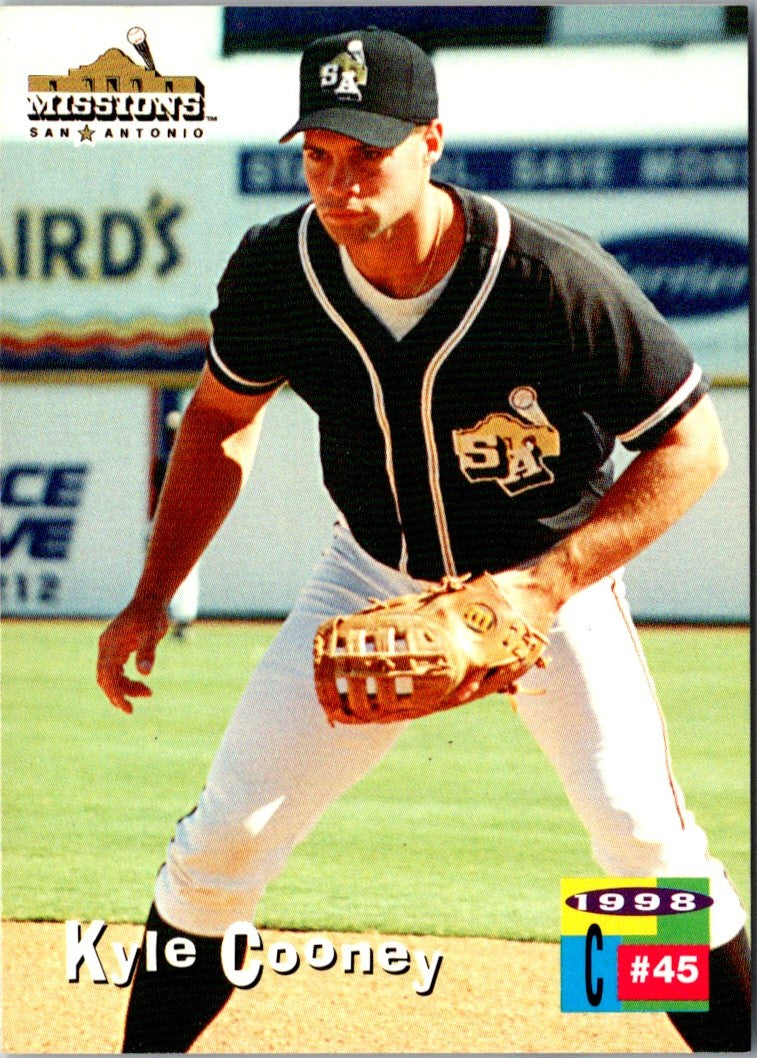 1998 Grandstand San Antonio Missions Kyle Cooney
