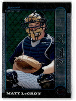 1999 Bowman Chrome Matt LeCroy #210