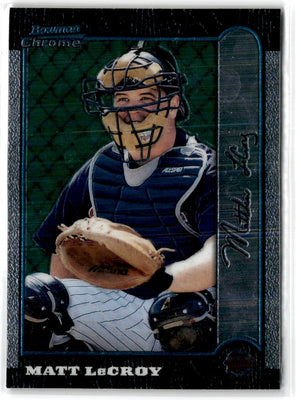 1999 Bowman Chrome Matt LeCroy #210