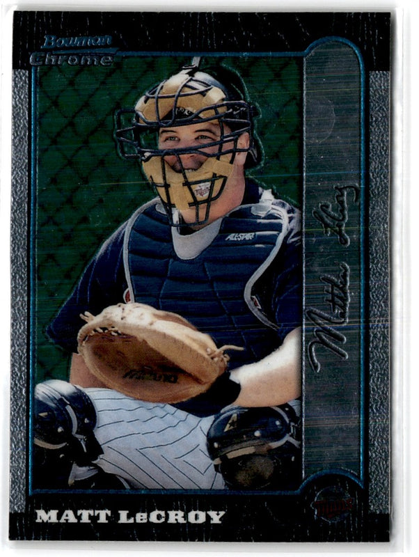 1999 Bowman Chrome Matt LeCroy #210
