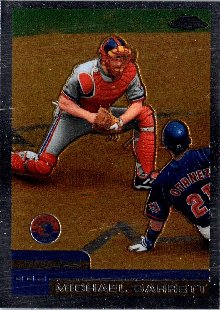 2000 Topps Michael Barrett