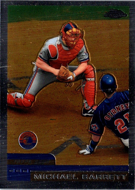 2000 Topps Michael Barrett #340