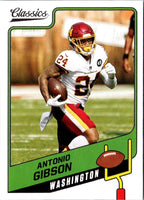 2021 Panini Certified Antonio Gibson #62