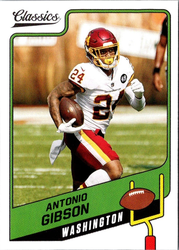 2021 Panini Certified Antonio Gibson #62