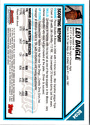 2007 Bowman Chrome Prospects Leo Daigle