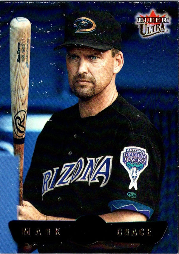 2002 Ultra Mark Grace #93