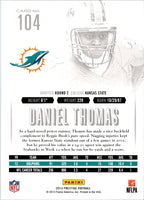 2013 Panini Prestige Daniel Thomas #104