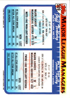 1993 Topps Tom Kelly/Jeff Torborg #509