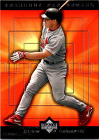 2002 Upper Deck Breakout Performers J.D. Drew #BP8