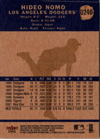 2002 Fleer Tradition Update Hideo Nomo #U240