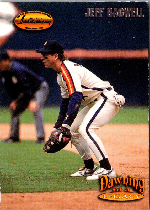 1993 Ted Williams Jeff Bagwell #157
