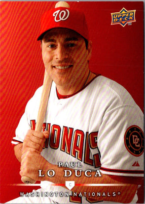 2008 Upper Deck Paul Lo Duca #494