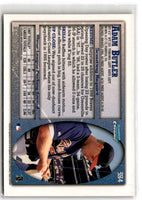 1998 Bowman Adam Butler #384 Rookie