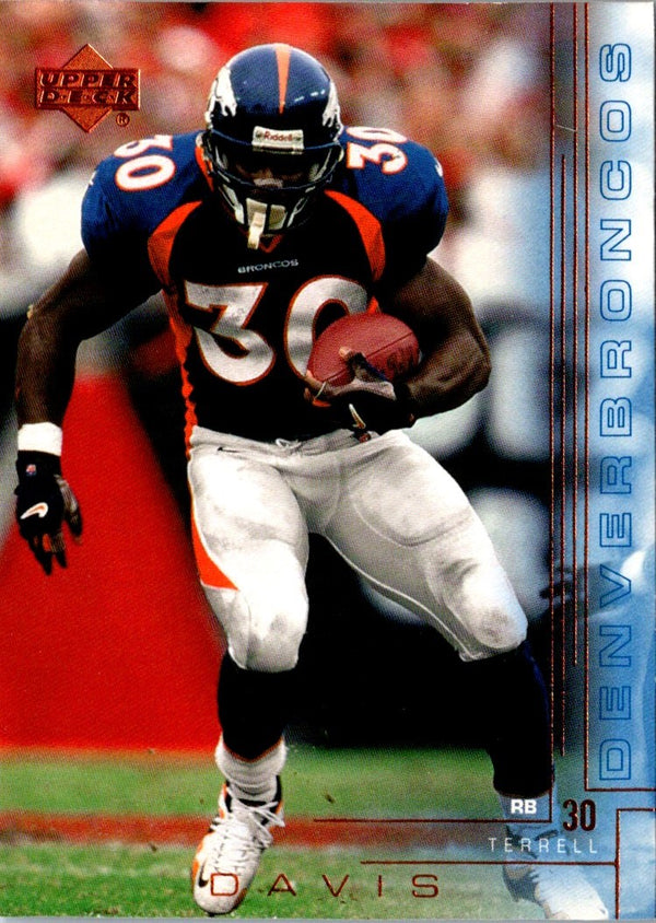 2000 Upper Deck Terrell Davis #66