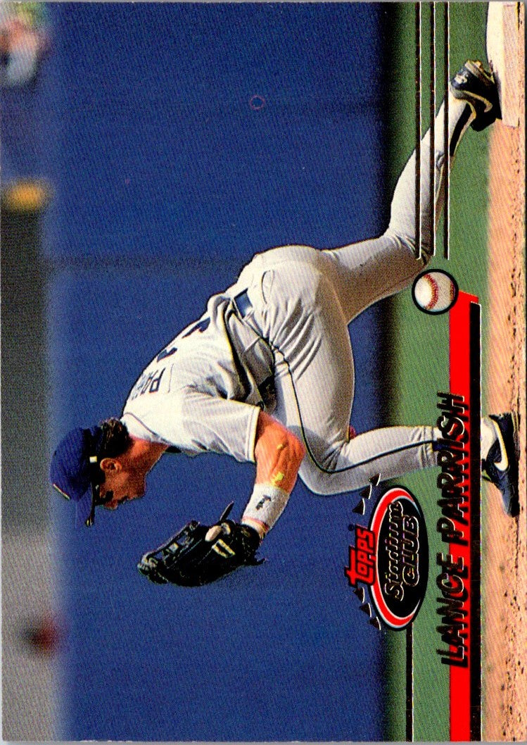 1993 Stadium Club Lance Parrish