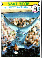 1979 Topps Mike Willis #688