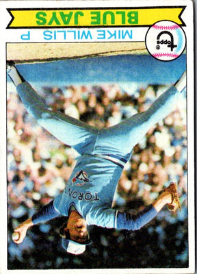 1979 Topps Mike Willis #688