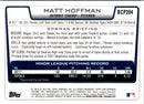 2012 Bowman Chrome Prospects Matt Hoffman