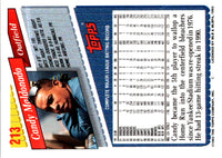 1993 Topps Gold Candy Maldonado #213