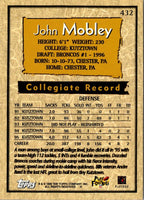 1996 Topps John Mobley #432 Rookie