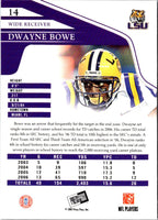 2007 Press Pass Dwayne Bowe #14