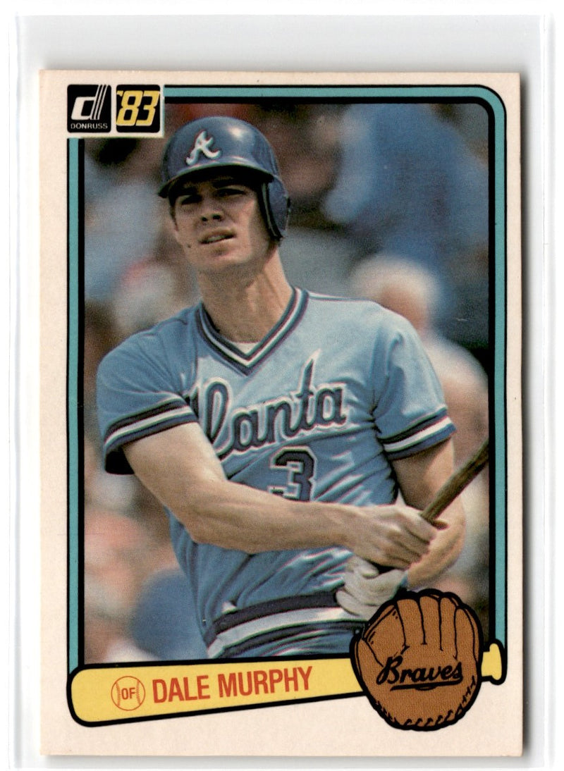 1983 Donruss Dale Murphy