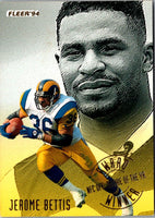 1994 Fleer Award Winners Jerome Bettis #1