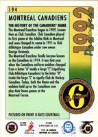 1991 O-Pee-Chee Premier Russ Courtnall #194