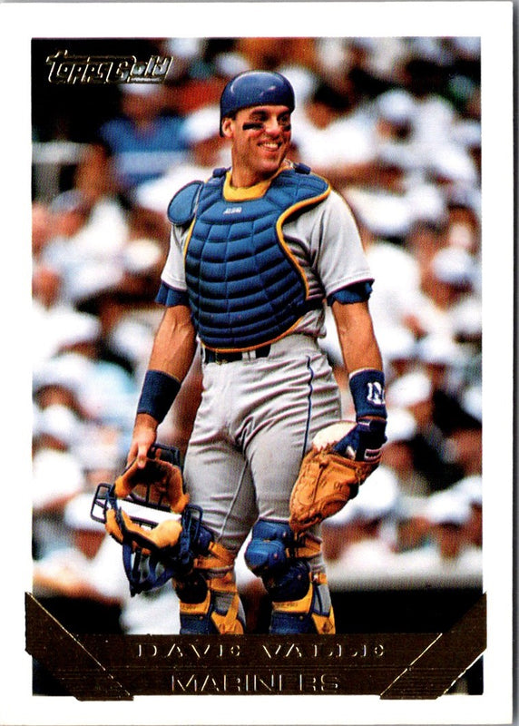 1993 Topps Gold Dave Valle #370