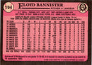 1989 O-Pee-Chee Floyd Bannister