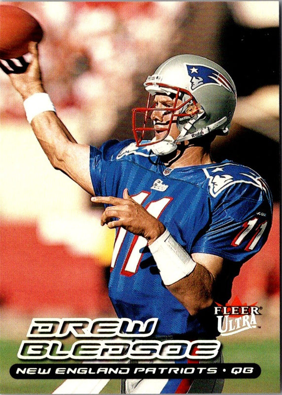 2000 Ultra Drew Bledsoe #159
