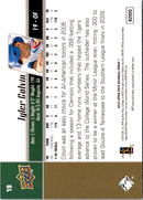 2010 Upper Deck Tyler Colvin