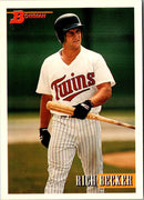 1993 Bowman Rich Becker