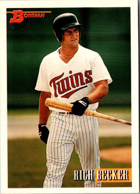 1993 Bowman Rich Becker #593