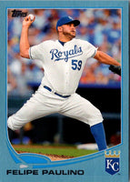 2013 Topps Felipe Paulino #159
