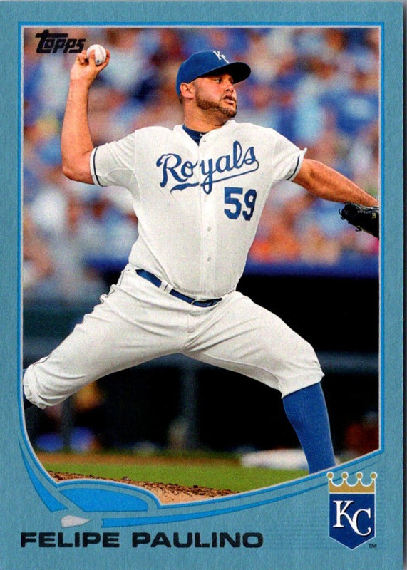 2013 Topps Felipe Paulino #159