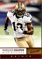 2012 Panini Absolute Marques Colston #65
