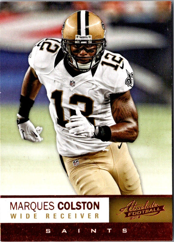 2012 Panini Absolute Marques Colston #65