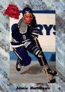 1991 Classic Draft Picks Jamie Matthews