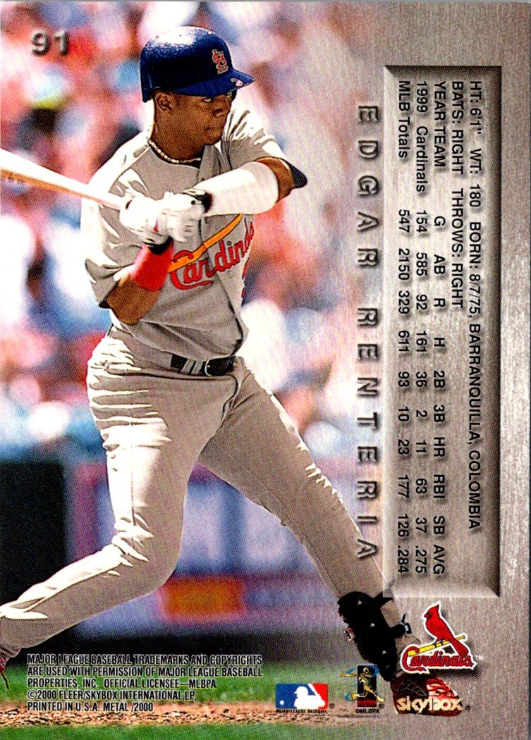 2000 Metal Edgar Renteria