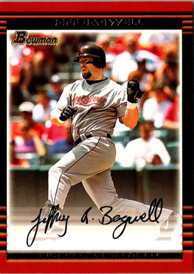 2002 Bowman Jeff Bagwell #45