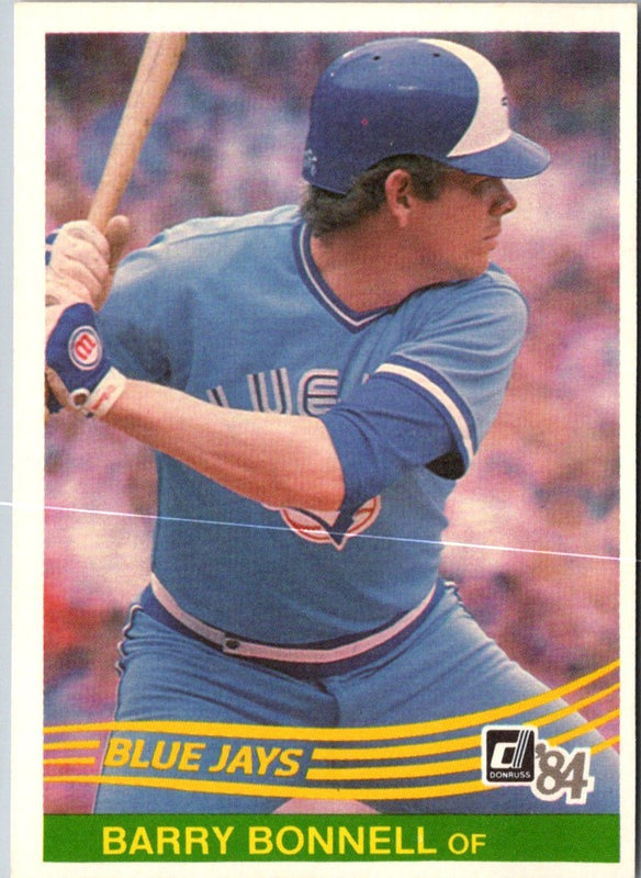 1984 Donruss Barry Bonnell #559