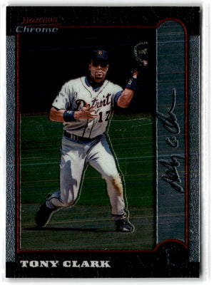 1999 Bowman Chrome Tony Clark #14
