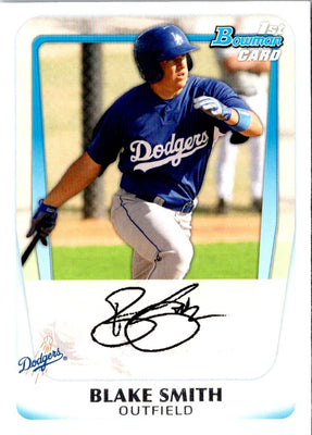 2011 Bowman Prospects Blake Smith #BP91